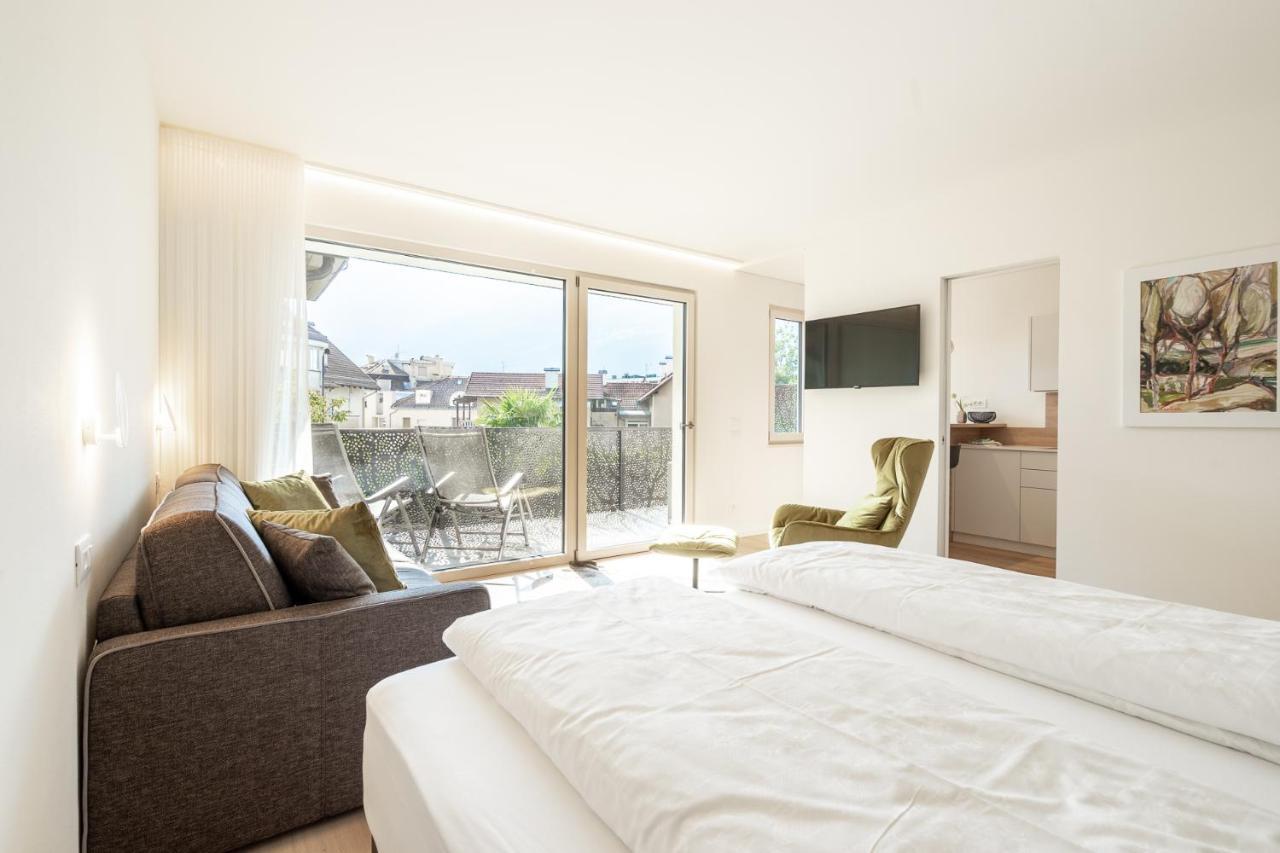 Hotel Gartenresidence Zea Curtis メラーノ エクステリア 写真
