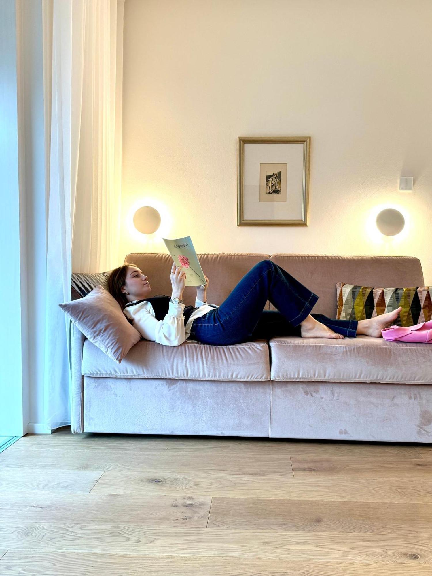 Hotel Gartenresidence Zea Curtis メラーノ エクステリア 写真