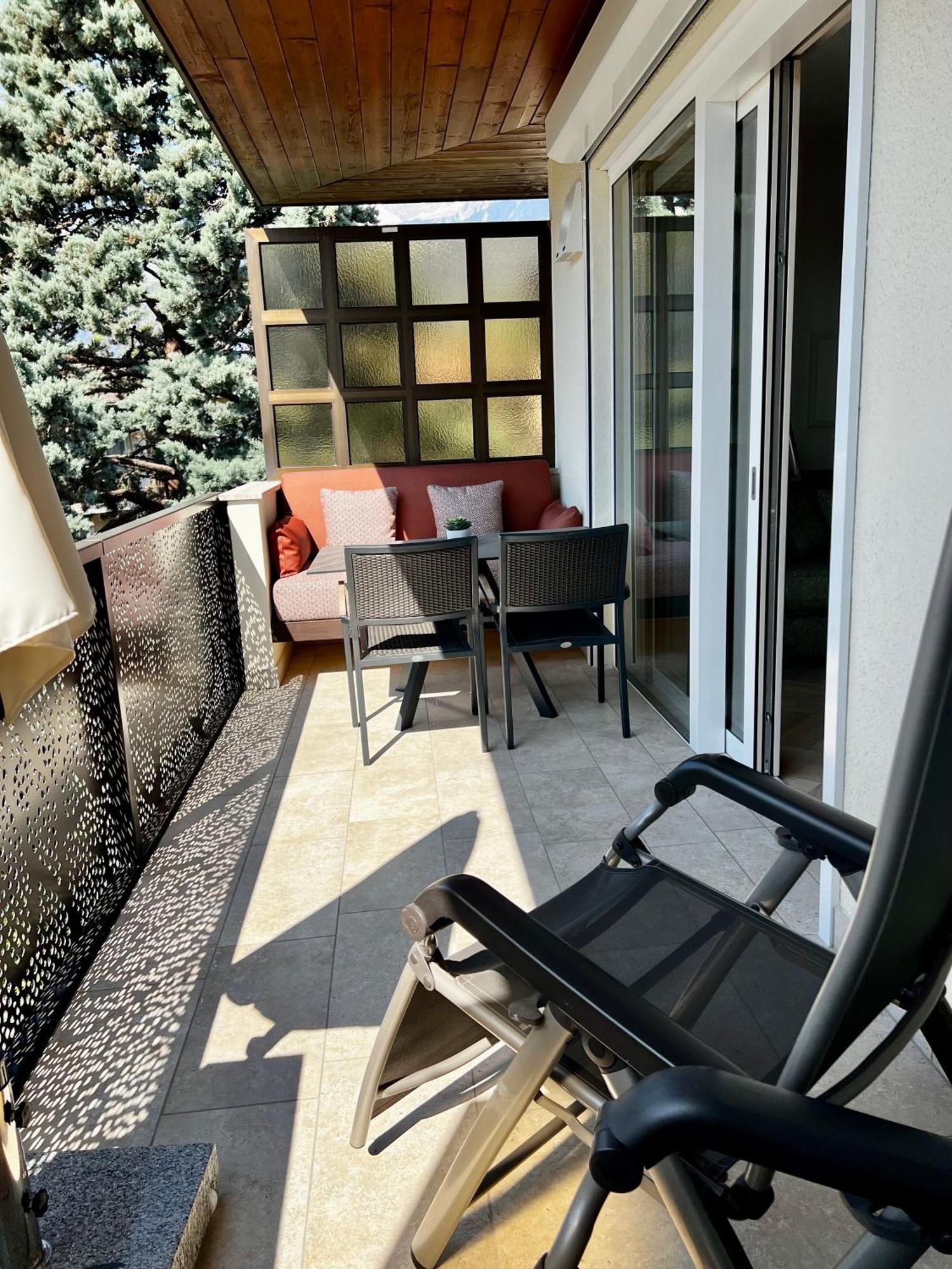 Hotel Gartenresidence Zea Curtis メラーノ エクステリア 写真
